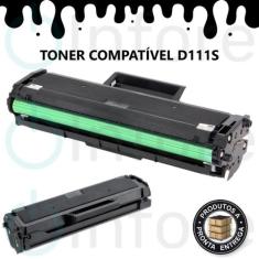 Toner Compatível D111s D111 Mlt-D111s Para M2070w M2020w M2070 M2020 M