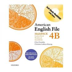 American English File 4B   Multipack With Access Code Cards