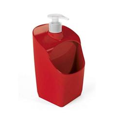 Dispenser Porta Detergente UZ Com Furos Vermelho