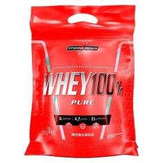 Whey Protein 100% Pure Integral Medica Sachê  907G
