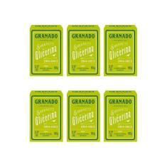 Sabonete Granado 90G Glicerina Erva Doce-Kit C/6Un