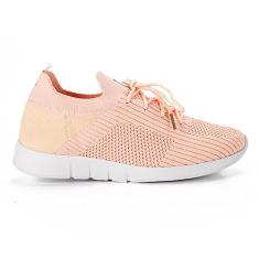 Tênis Mississipi Jogging Malha Calce Fácil Feminino Q7721