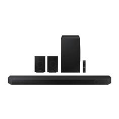 Soundbar Samsung HW-Q990D, com 11.1.4 canais,Wireless Dolby Atmos, Sincronia Sonora e Alexa integrado