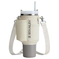 Stanley All Day Quencher Carry All para copo de 1,134 g com alça | Bolsa transversal com bolso para celular, capa para cartão e alça removível | Bolsa de transporte para garrafa de água | Livre de BPA