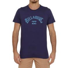 Camiseta Billabong Arch Wave Masculina-Masculino