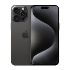 Iphone 15 Pro Max 256GB E-Sim 5G Tela 6.7 Titanium Preto A2849