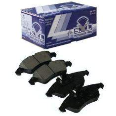 Pastilha freio dianteira teves - sprinter 00 a 08 - syl1305