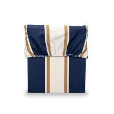 Lençol Super King Com Elástico Estampado Percal 180 Fios (MONTREAL)