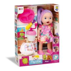 My Little - Mixer - Papinha - Faz Caquinha - Divertoys