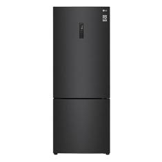 Geladeira Smart LG Frost Free Inverter 451L Inverse Cor Black Inox (GC-B569NQL) - GC-B569NQLC
