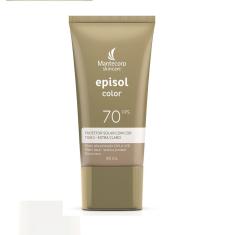 Protetor Solar Episol Color Tom 1 Extra Claro FPS 70 40ml