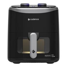 Fritadeira Sem Óleo 4,2L Cadence com Visor Delicook Fryer Show 127V