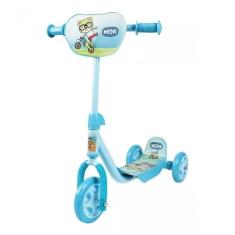 Patinete 3 Rodas Infantil Mor Suporta Até 30 Kg Ursinhos
