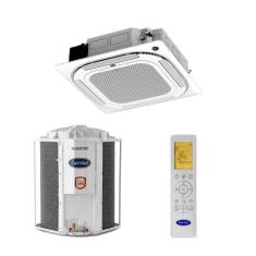 Ar Condicionado Split Cassete 4 Vias Carrier Inverter 24000 BTUs Frio 