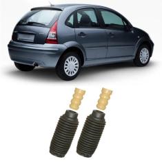 Batente e Coifa Citroen C3 Dianteiro 2003 Até 2012 O Par - Impacto Rep