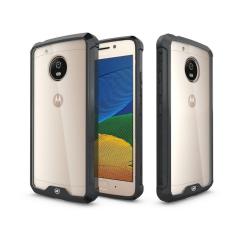 Capa Ultra Slim Air Preta Para Motorola Moto G5 - Gshield