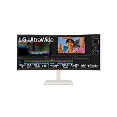 Monitor LG 38WR85QC-W UltraWide Curvo - QHD+, IPS, 144Hz e Thunderbolt 4