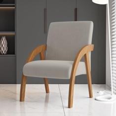 Poltrona Decorativa Veludo Duda Espresso Móveis - Viero