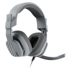 Headset Gamer Logitech Astro A10 - Microfone Flip-Up-Mute Playstation/PC - 3.5mm - Cinza 939-002070-Unissex