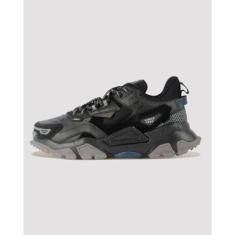 Tênis Qix Trek - Preto/Grafite-Unissex