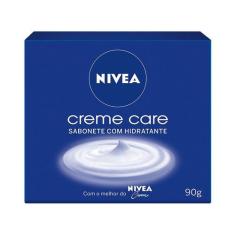 Sabonete em Barra Nivea Creme Care 90g, 1, 90g, Sem perfume