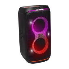 Caixa de Som JBL Partybox Club 120 160W RMS 2.1 Canais Bluetooth 5.4 USB AUX 3.5mm Preto