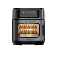 Air Fryer Wap Oven WAOD2 Preto e Cinzak Digital com Timer 12L, Preto e