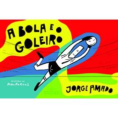 A bola e o goleiro