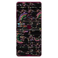 Capa Adesivo Skin006 Verso Para Sony Xperia Xz3