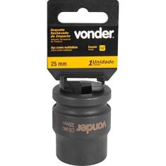 Soquete Sextavado de Impacto Encaixe 3/4" 25mm Vonder