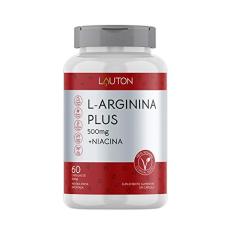 L-Arginina Plus 500mg - 60 Cápsulas - Clinical Series Lauton Nutrition