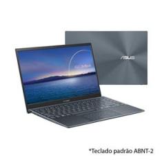Notebook ASUS ZenBook 14 UX425EA-BM319T Intel Core i5 1135G7 8GB 256GB SSD W10 14`` IPS Cinza Escuro