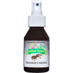 Floral Animal Flower Spray Traumas e Medos - 100 mL