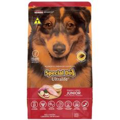 Ração Special Dog Ultralife para Cães Filhotes de Raças Médias e Grandes - 3 Kg