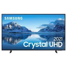 Samsung Smart Tv Crystal Uhd 4K 65", Slim, Tela Sem Limites, Visual Li