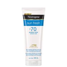Neutrogena Sun Fresh Fps70 - Protetor Solar 200ml Blz