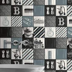 Wiler K Papel De Parede Edantex Freestyle Cinza