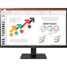 Monitor LG 23,8" 75HZ 5MS HDMI/DISPLAYPORT 24BN650U-B.AWZM