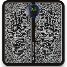 Massageador Elétrico Pés Tapete Pulso Perna Pé Fisioterapia