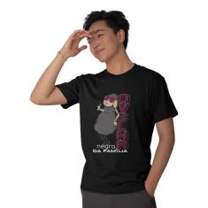 Camiseta Masculina Ovelha Negra Da Família Várias Cores - Hipsters, M,
