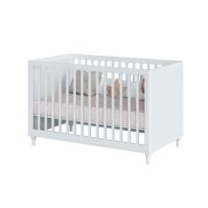 Berço Minicama Fofura Branco - Modern