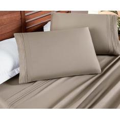 Jogo de Lençol Casal Queen Bordado Degrade 200 Fios Allegra - Bia Enxo