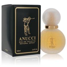 Perfume Masculino Anucci 100 Ml Eau De Toilette