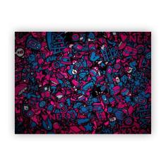 Quadro Decorativo Abstrato Artes Parede - 03