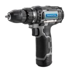 Parafusadeira E Furadeira Tramontina 10,8V A Bateria - A.R Variedades 