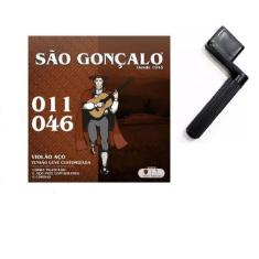 Encordoador jogo de corda violão aço classico folk são gonçalo 011 enc