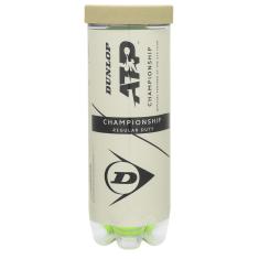 Bola de Tênis Dunlop ATP Championship Regular Duty - Tubo com 3 unidades