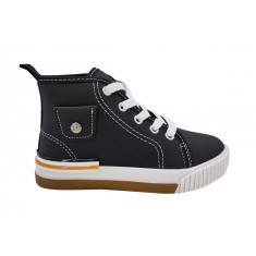 Tênis De Cano Infantil Molekinho Menino 2615.116-Masculino