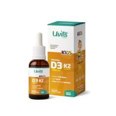 Vitamina D3 + K2 Kids 20ml 600 Doses - Uvits
