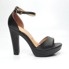 Sandália Feminina Vizzano 6292.217 Preto 40-Feminino